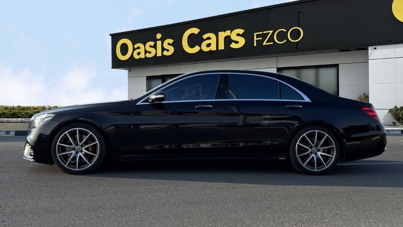 Mercedes-Benz S 560 Std 4Matic | V8 | GCC | Low Mileage