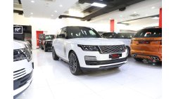 Land Rover Range Rover Vogue SE Supercharged (2019) 5.0L V8 22RIMS WITH REAR ENTERTAINMENT/SERVICE CONTRACT/WARRANTY