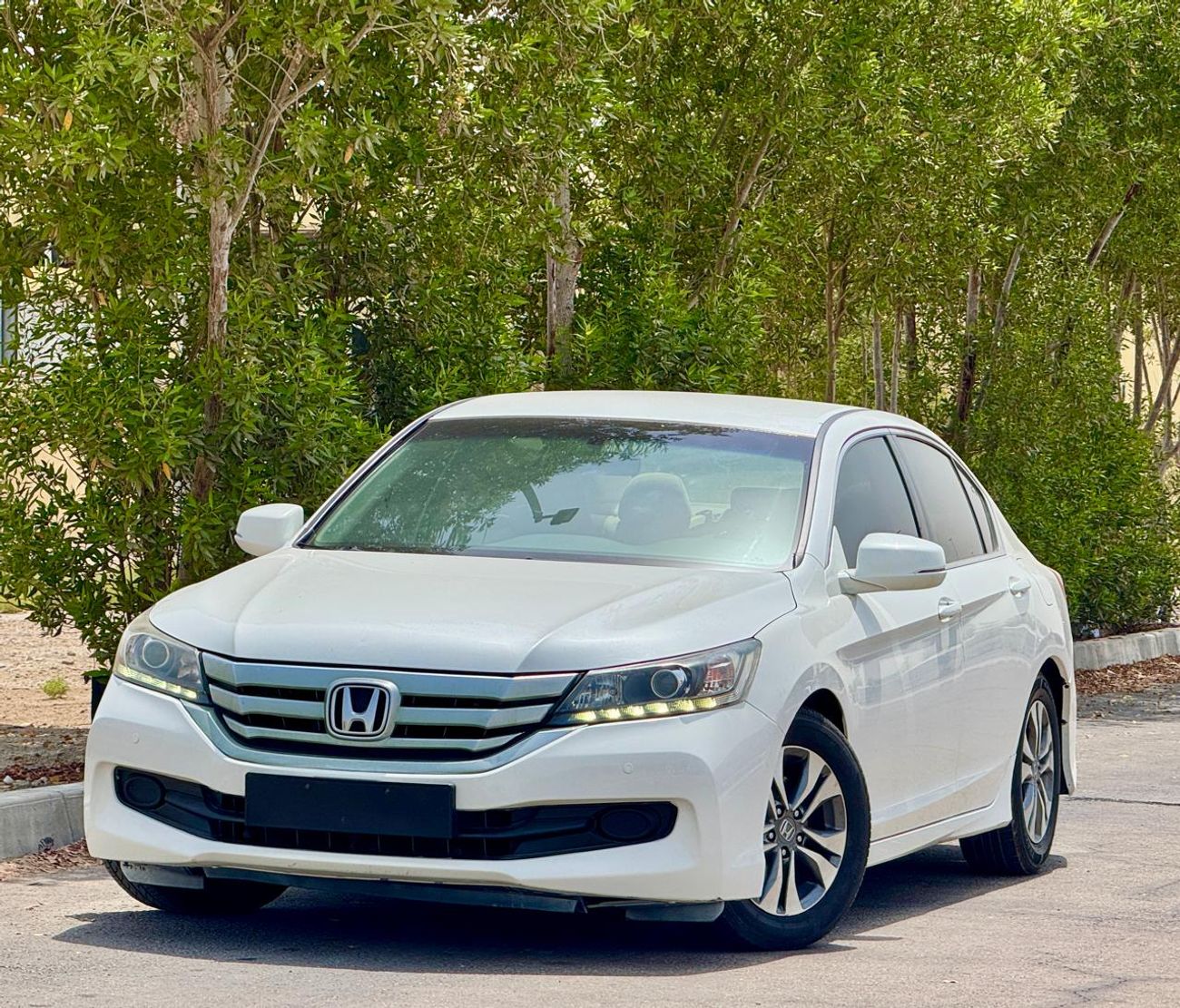 Honda Accord EX 2.4L 1100x24-Monthly l GCC l 2.4L, Cruise, Camera l Accident Free