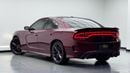 دودج تشارجر R/T Scatpack 6.4L (485 HP) 2019 Dodge Charger 392 Scatpack, Warranty, Full Dodge Service History, GC