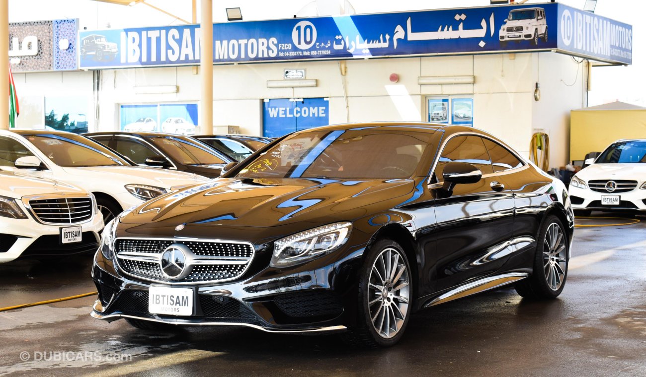 مرسيدس بنز S 550 كوبيه 4Matic