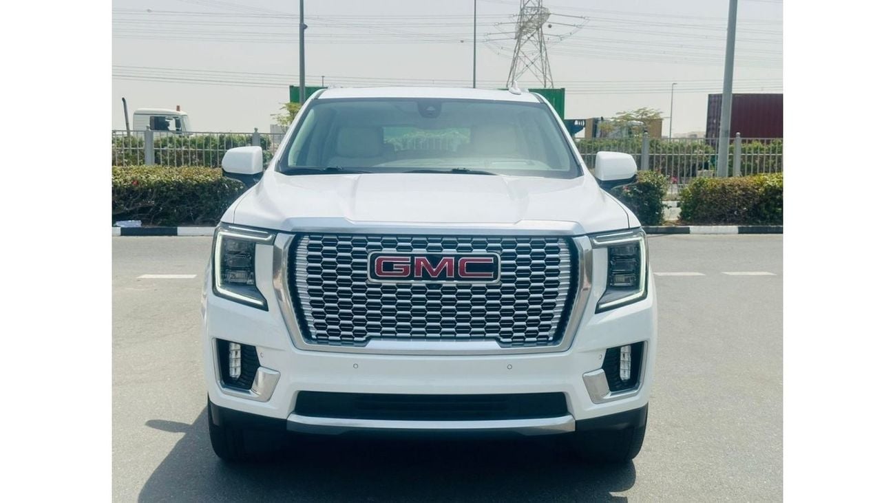 GMC Yukon GMC YUKON DENALI FULL OPTION 2021 GCC LOW MILEAGE WITH AGENCY WARRANTY & SERVICE CONTRACT IN EXCELLE