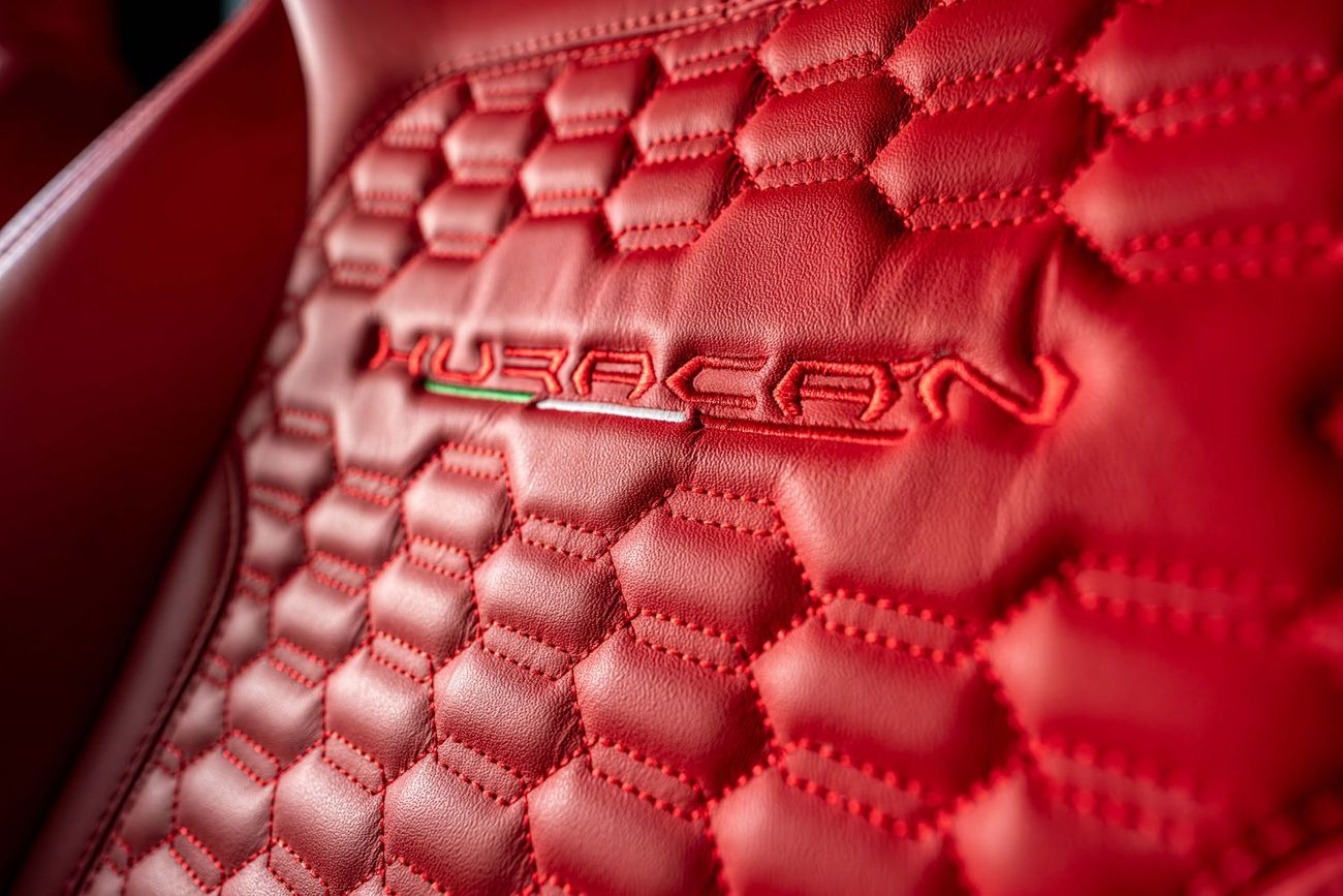 Lamborghini Huracan LP 610-4-1 OF 1 Custom Made Super Car-Two Tone Color Split Faded Exterior Color