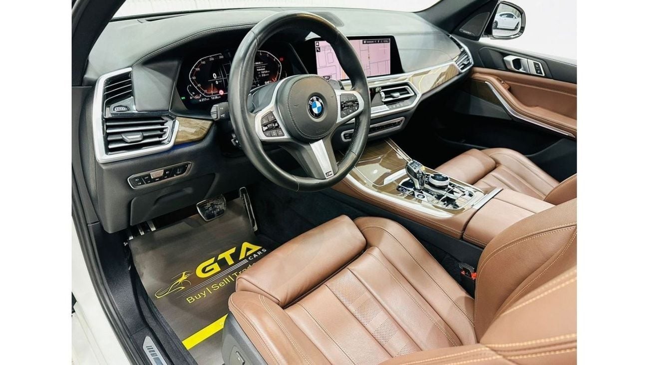 BMW X5 40i M Sport 2020 BMW X5 xDrive40i M-Sport 7 Seater, Feb 2025 BMW Warranty + Service Pack, Full Optio