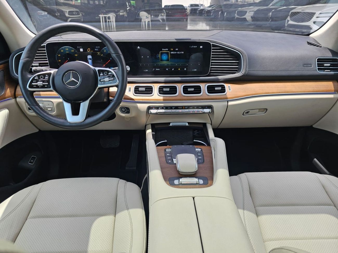 Mercedes-Benz GLS 450 4MATIC