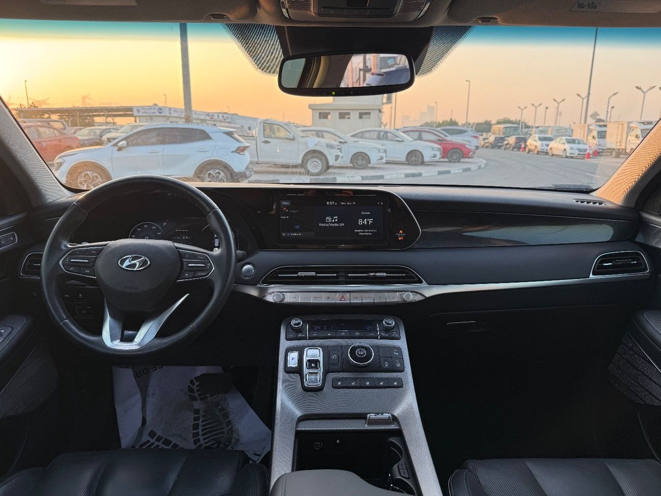 Hyundai Palisade 2021 HYUNDAI PALISADE LIMITED DOUBLE AUNROOF 360CAMERA FULL OPTIONS IMPORTED FROM USA