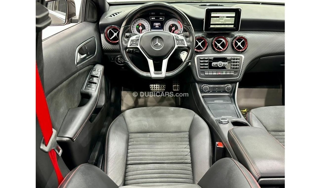 Mercedes-Benz A 250 std 2015 Mercedes Benz A250 AMG, Service History, Low Kms, GCC