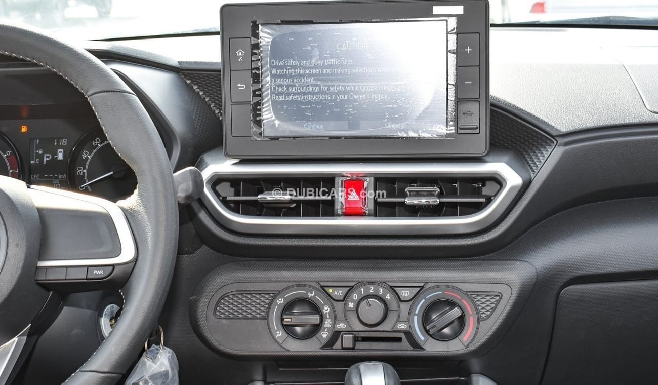 Toyota Raize Option G 1.0L Turbo Local Price