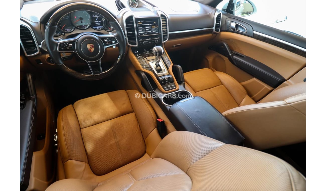 Porsche Cayenne 92A