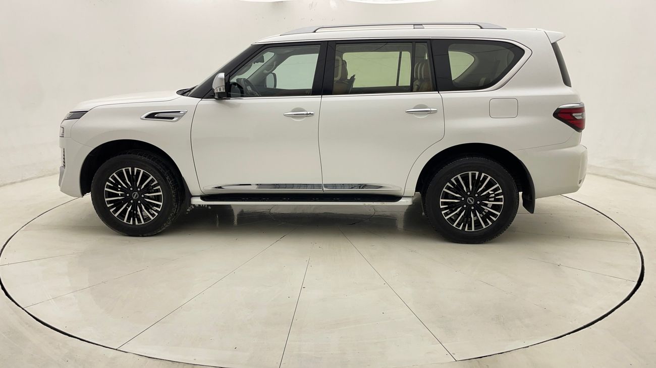 نيسان باترول SE PLATINUM CITY 4 | بدون دفعة مقدمة | اختبار القيادة في المنزل