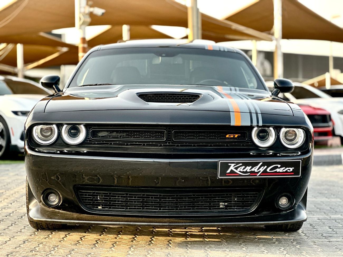 دودج تشالينجر GT 3.6L | Monthly 1300/- | 0% DP | Full Option | Original Airbags | Blindspot | # 92127