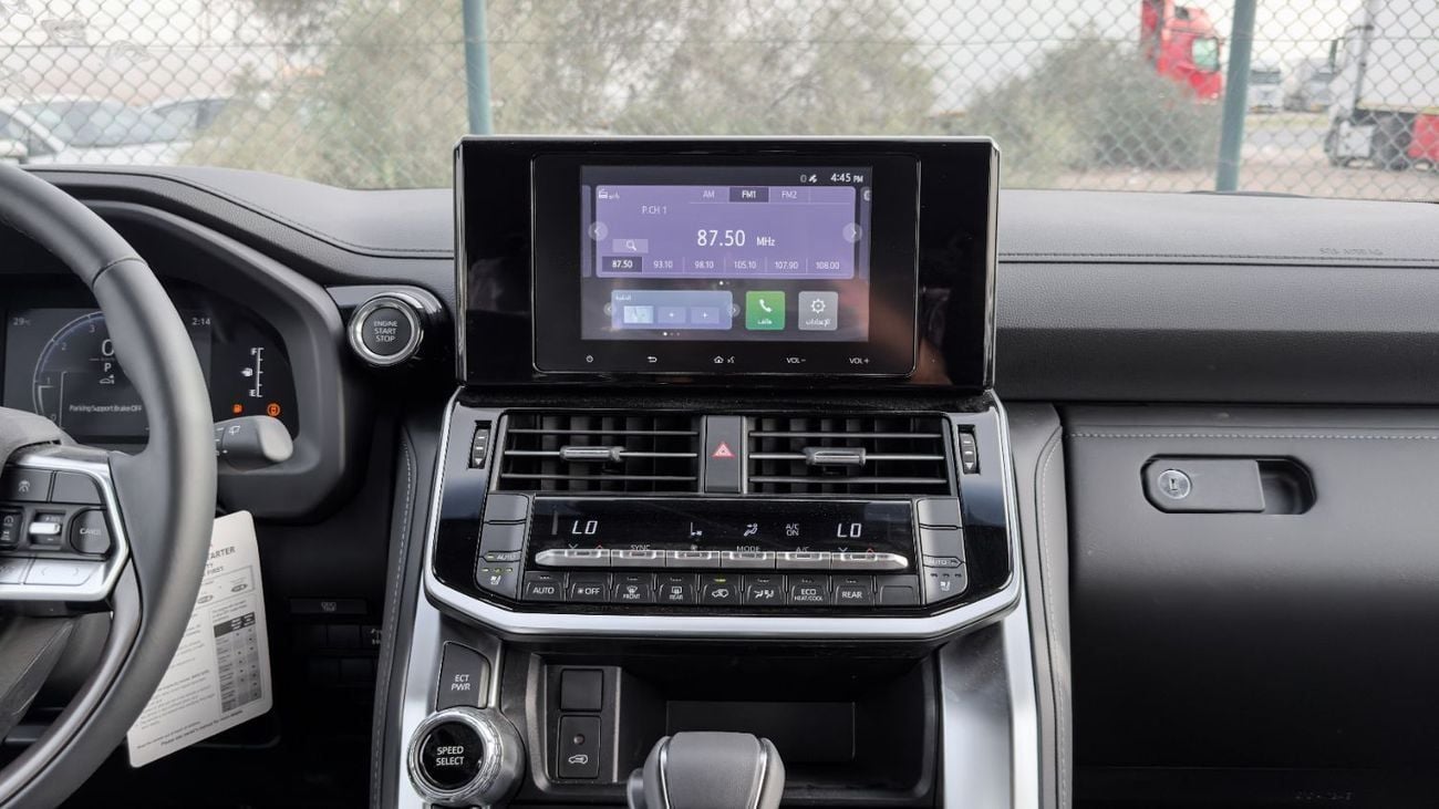 تويوتا لاند كروزر GXR 2026 Toyota Land Cruiser GXR 4.0L AT Petrol With Radar (Black-Black)