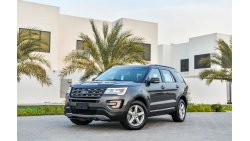 Ford Explorer XLT - 12,000kms Only - With Warranty - Grab this fantastic SUV for AED 2,037 PM - 0% DP