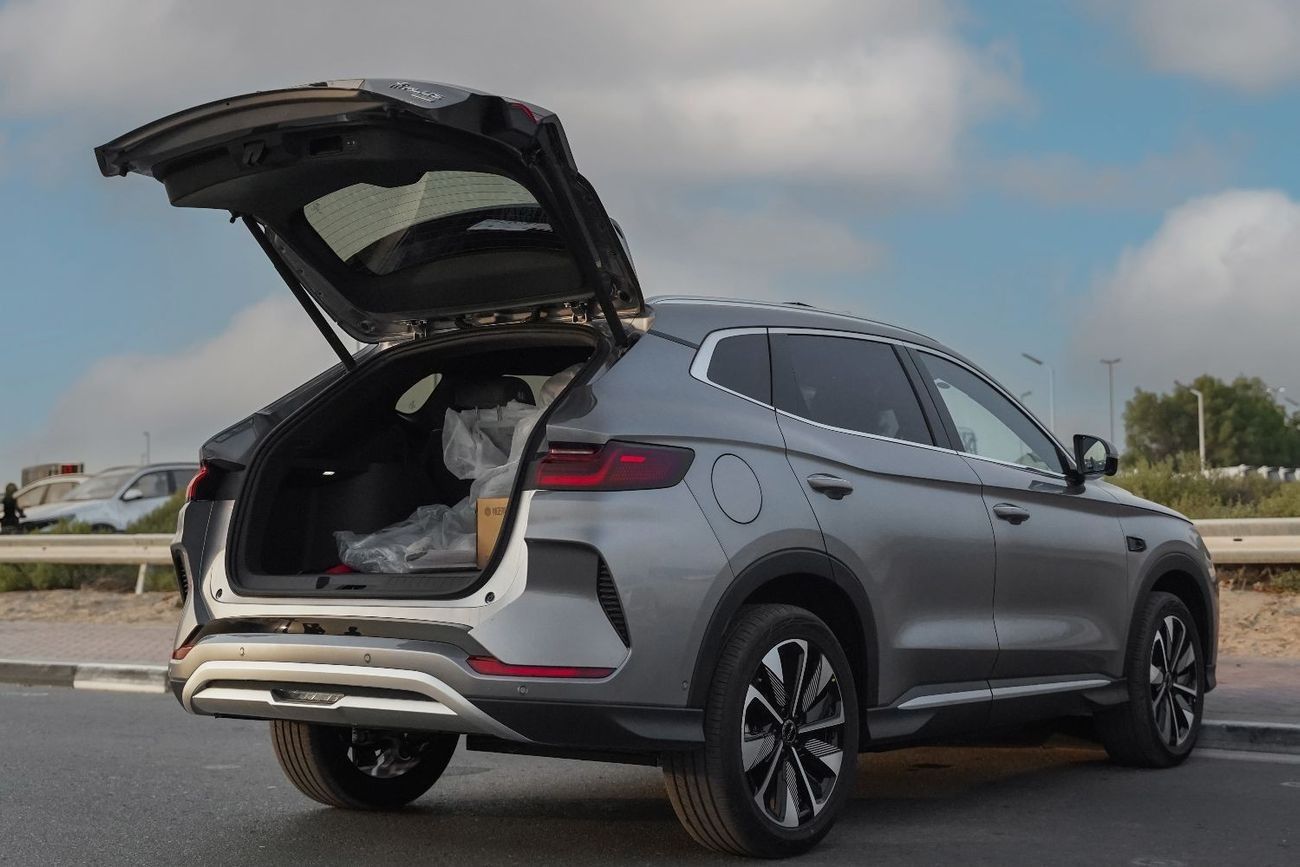 بي واي دي سونغ بلس 2025 BYD Song Plus Smart Driving Edition 605km Flagship Silver 0Km