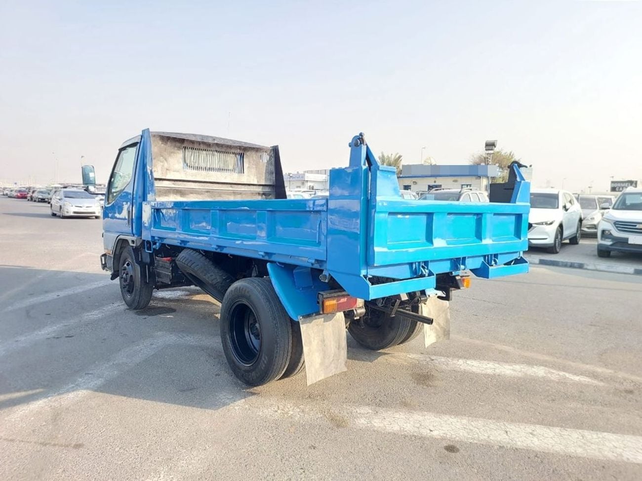 Mitsubishi Fuso Canter MITSUBISHI CANTER DUMPER TRUCK RHD 1997 MODEL 4.2 L DIESEL MANUAL(PM27711)