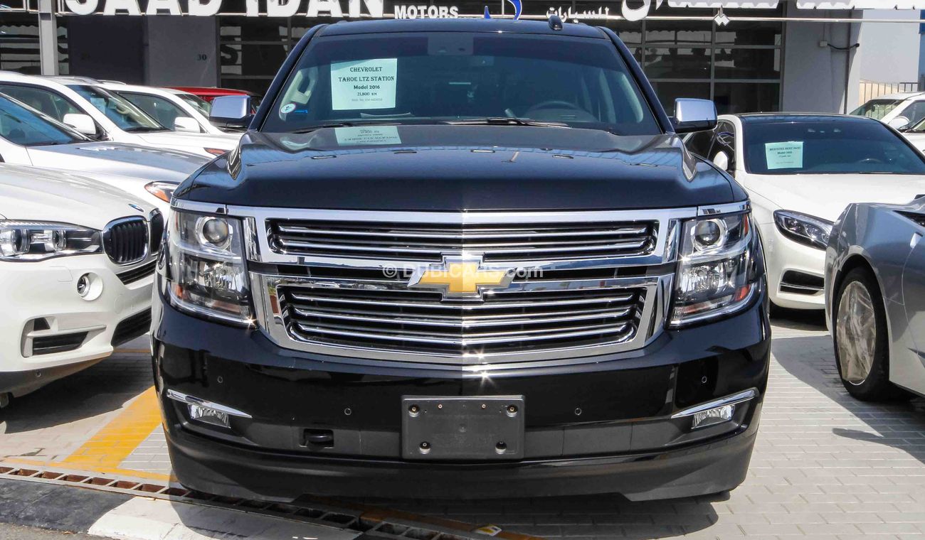 شيفروليه تاهو LTZ Station