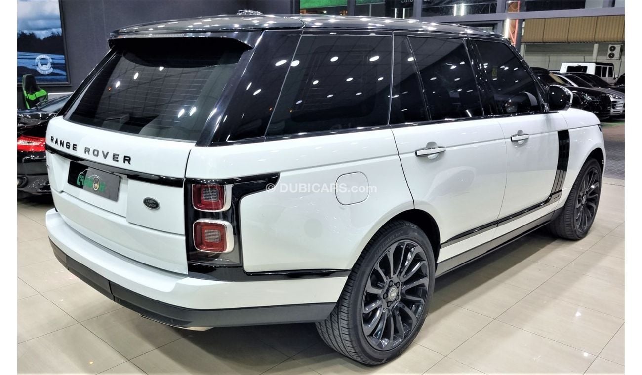 لاند روفر رينج روفر RANGE ROVER VOGUE AUTOBIOGRAPHY GCC FACE LIFT 2021 IN BEAUTIFUL CONDITION FOR 159K AED