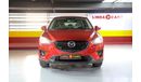 Mazda CX-5 Mazda CX-5 AWD 2015 GCC under Warranty with Flexible Down-Payment
