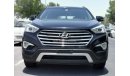 Hyundai Grand Santa Fe 3.3L, 18" Rims, DRL LED Headlights, Rear Parking Sensor, Leather Seats, Automatic Gear (LOT # 865)