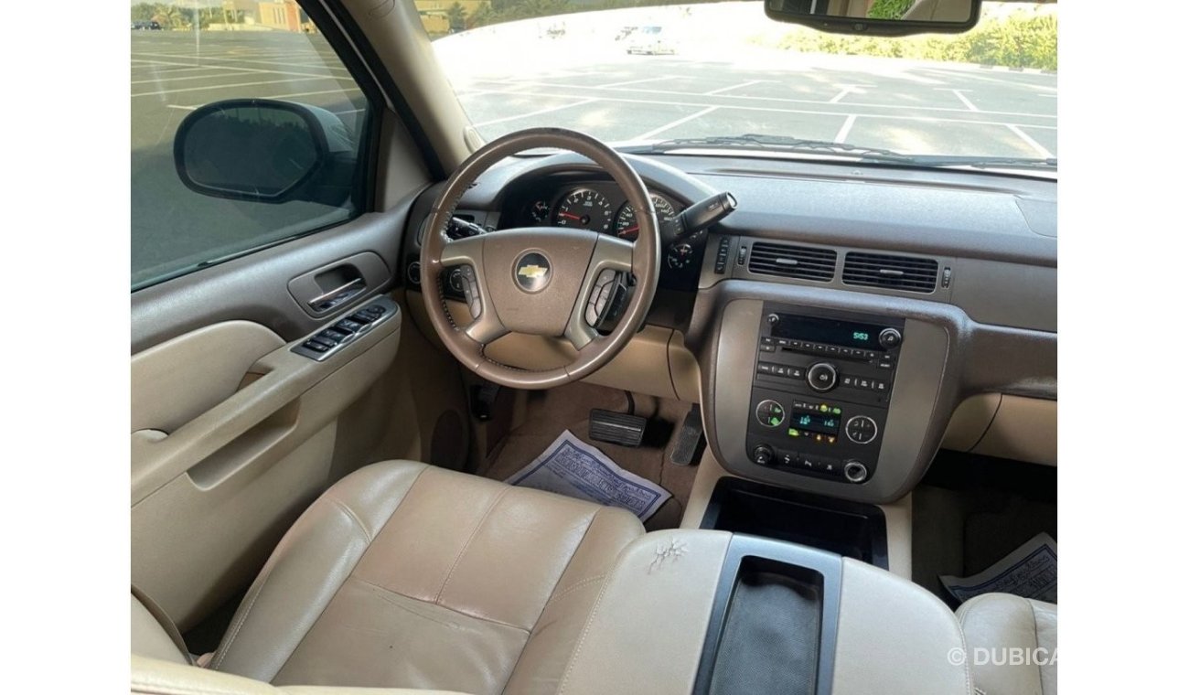 Chevrolet Tahoe Model 2011 Z71 Gulf 2011 Dye Full Option Agency Without Slot 8 Cylinder Automatic Transmission Kilo