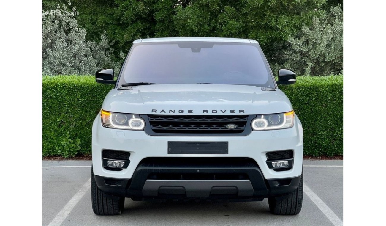 Land Rover Range Rover Sport Supercharged 2300 MONTHLY PAYMENTS / RANGE ROVER SPORT 2016 / GCC / ORGINAL PAINT / SINGLE OWNER