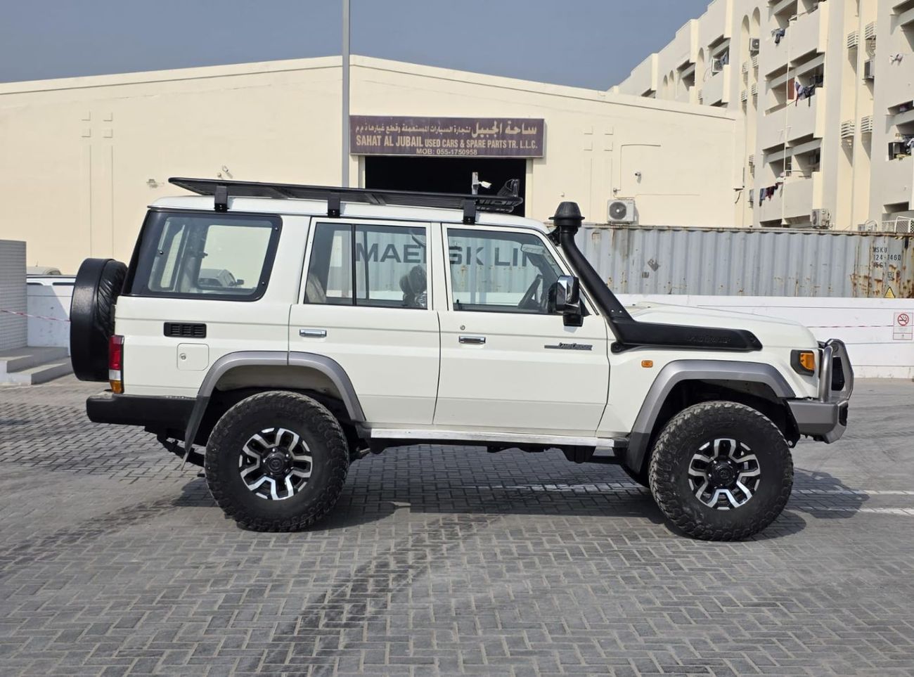 تويوتا لاند كروزر RIGHT HAND VEHICLE ONLY FOR EXPORT 4.5L 4WD MT