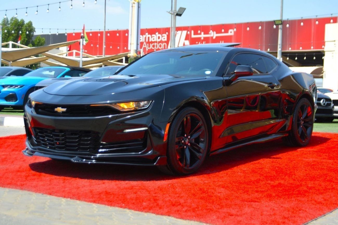 Chevrolet Camaro 2023/BEST DEAL/ROYAL BLACK-SUN ROOF / FULL OPTION/SS 6.2L