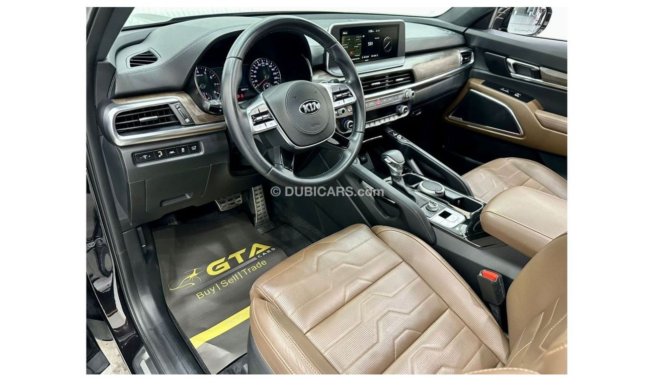 كيا تيلورايد 2020 KIA Telluride GT-Line, 5 Year KIA Warranty, Full KIA Service History, Full Options, GCC
