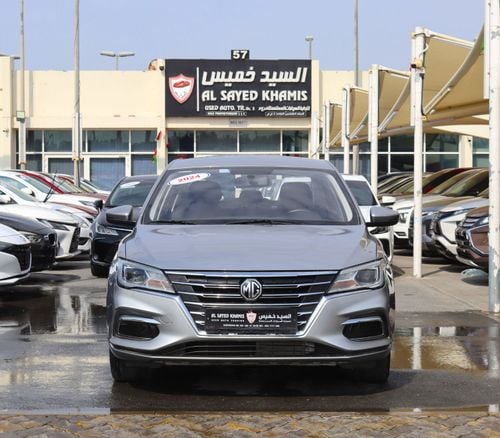 MG 5 MG 5 - 2024 - GCC - Accident-Free - 1.5L  - Low Mileage - Excellent Condition
