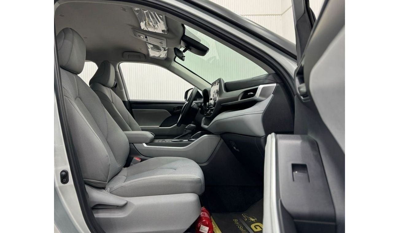 Toyota Highlander GXR 4WD 7 Seater *Brand New* 2024 Toyota Highlander GXR Hybrid, 2027 Toyota Warranty, Delivery Km, G