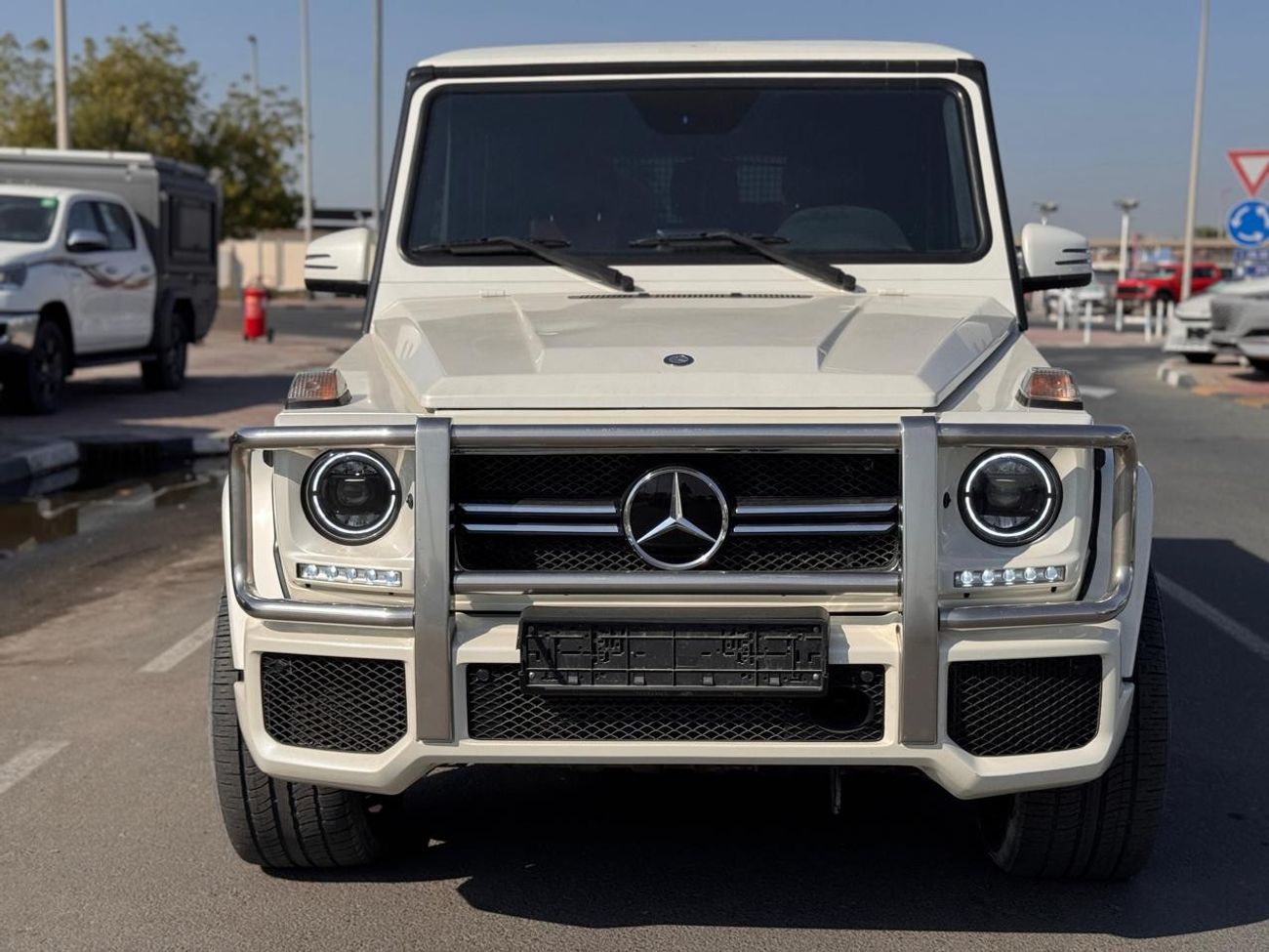 Mercedes-Benz G 63 AMG 5.5L PETROL V8 AUTOMATIC TRANSMISSION