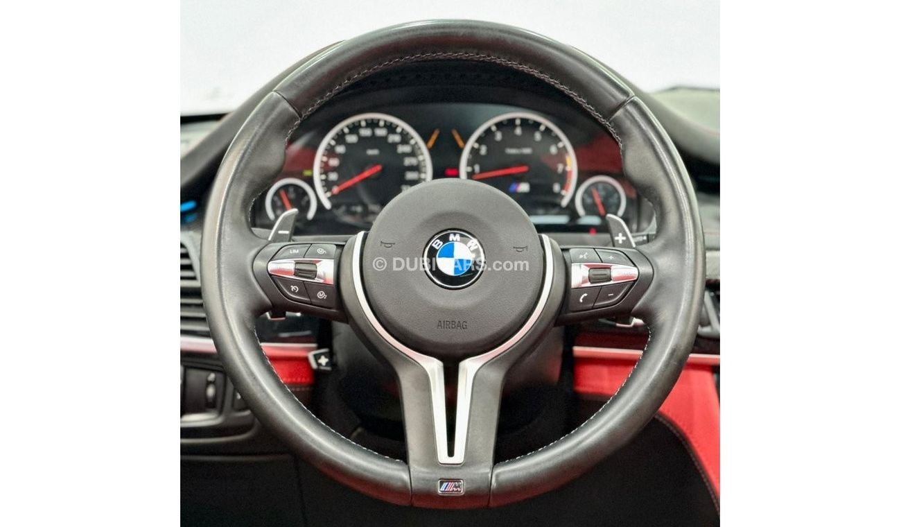 BMW X5M Std 2016 BMW X5M, Warranty, June 2026 BMW Service Contract, Full BMW Service History, Low Kms, GCC