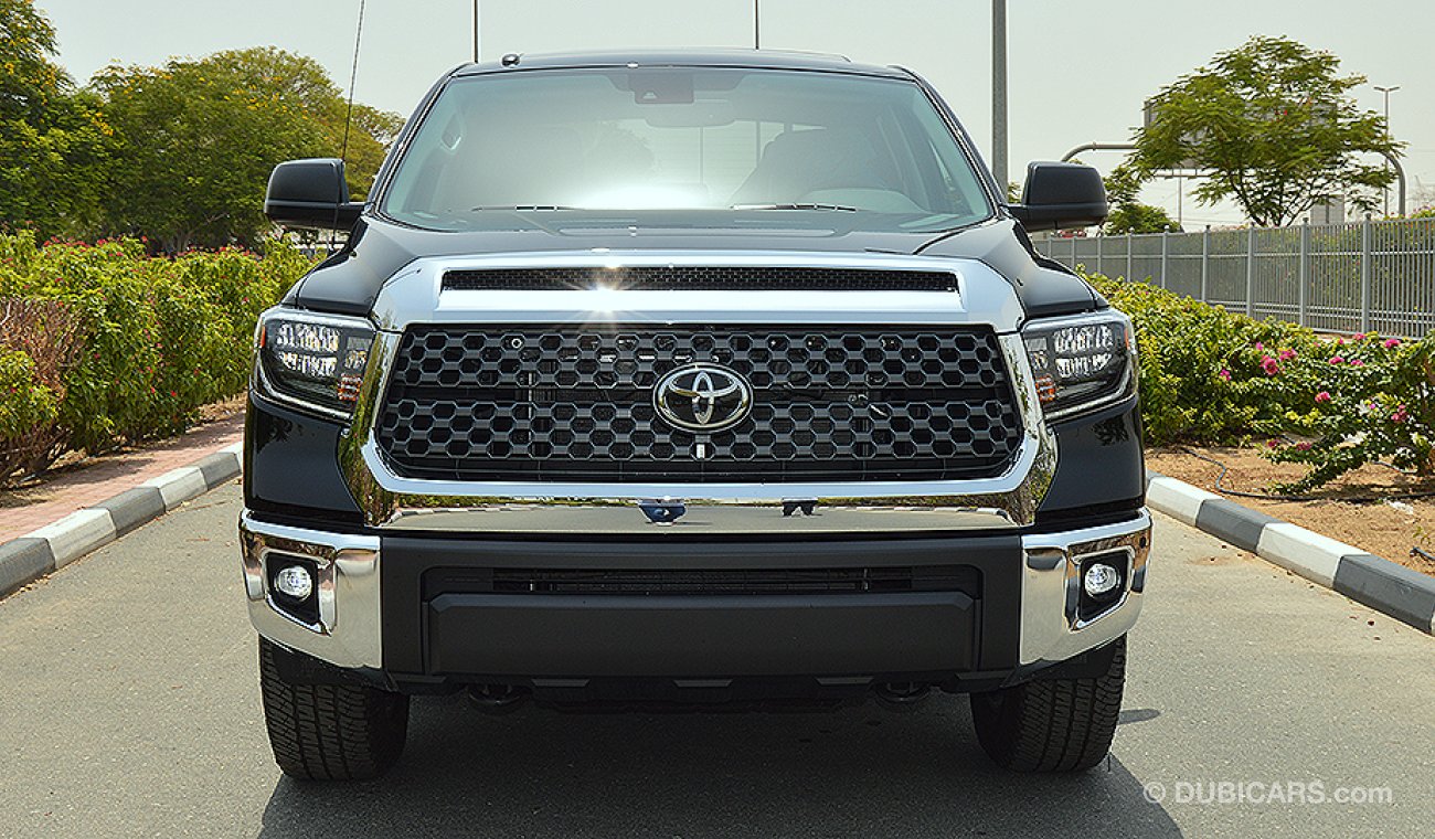 Toyota Tundra 2020 Crewmax SR5, 5.7 V8 0km w/ 5Yrs or 200,000km Warranty from Dynatrade + 1 Free Service