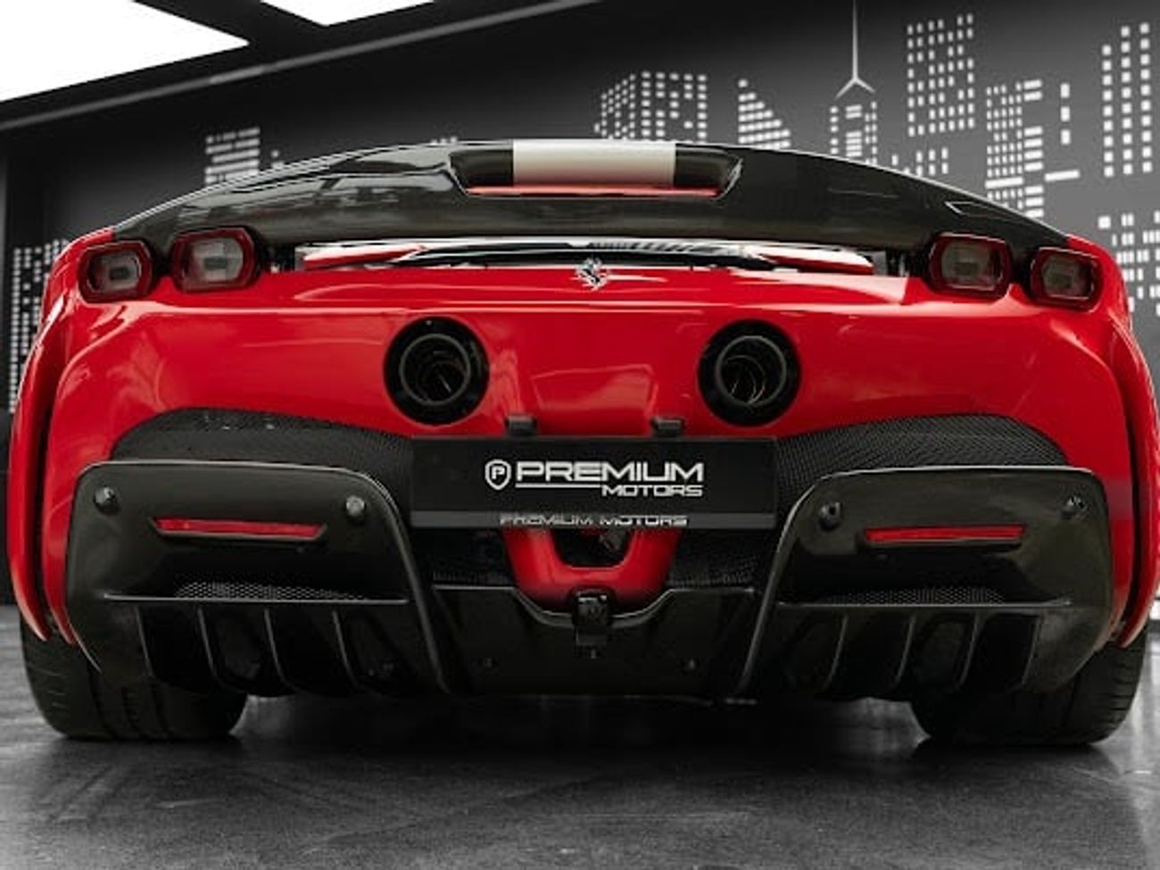 Ferrari SF90 Spider FERRARI | SF90 SPIDER | ASSETTO FIORANO | ROSSO CORSA COLOUR