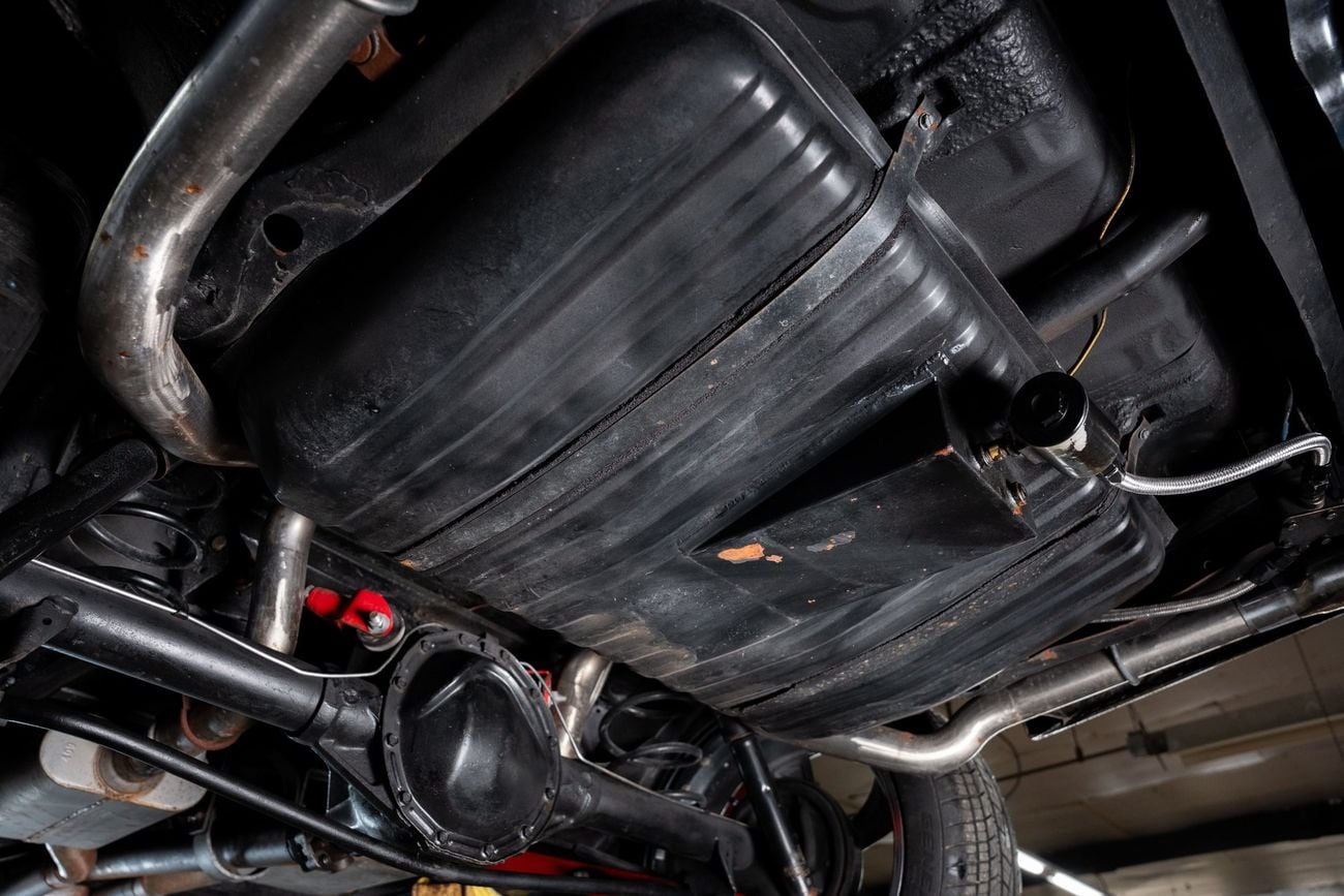 شيفروليه شيفيل 496 Big Block, TH400, 12 Bolt Posi Rear Restomod