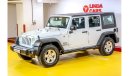 جيب رانجلر Jeep Wrangler Sport Unlimited 2016 GCC under Warranty.