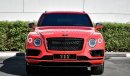 Bentley Bentayga W12 / GCC Specifications