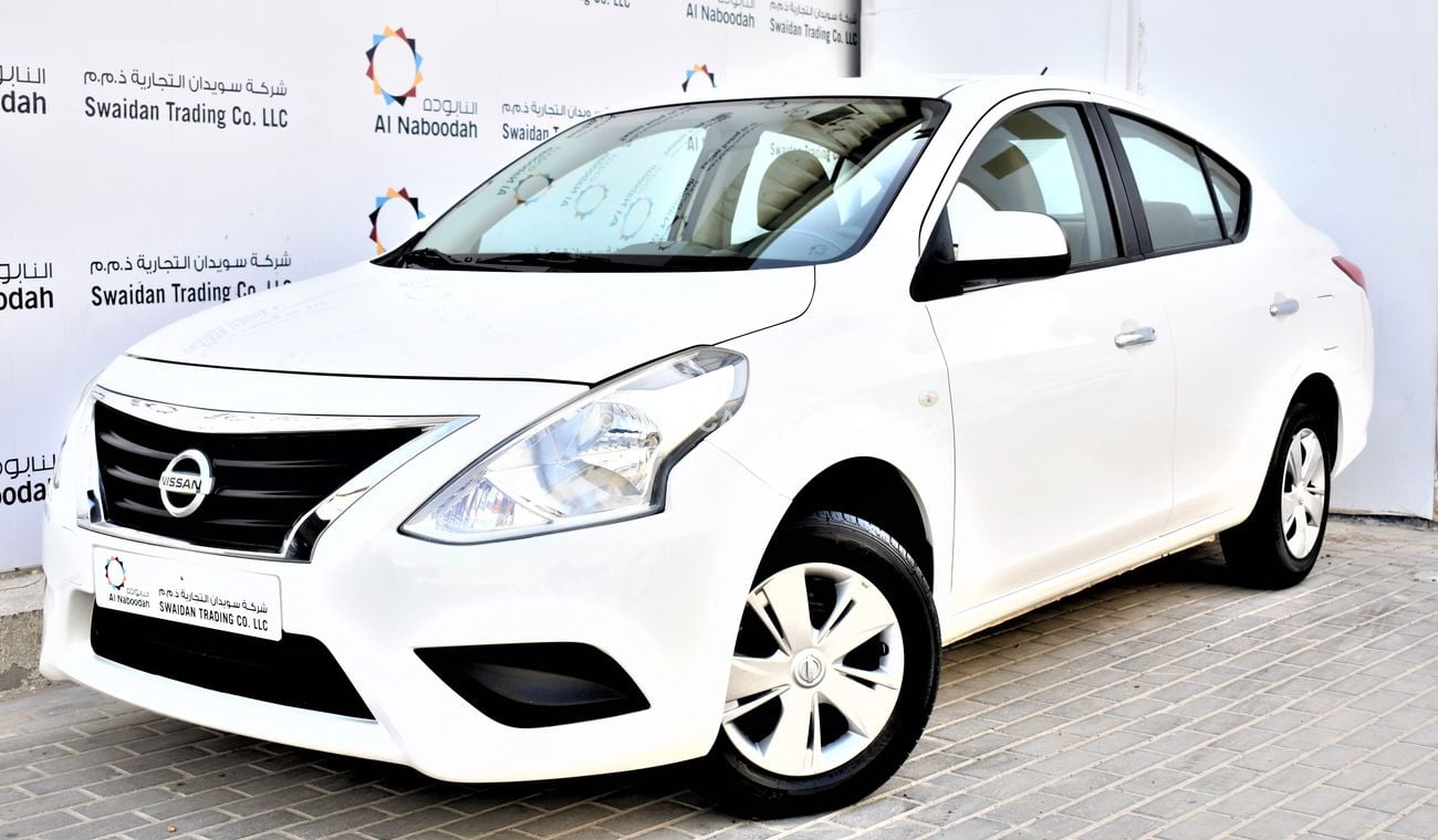 Nissan Sunny 1.5L SV 2018 GCC SPECS DEALER WARRANTY