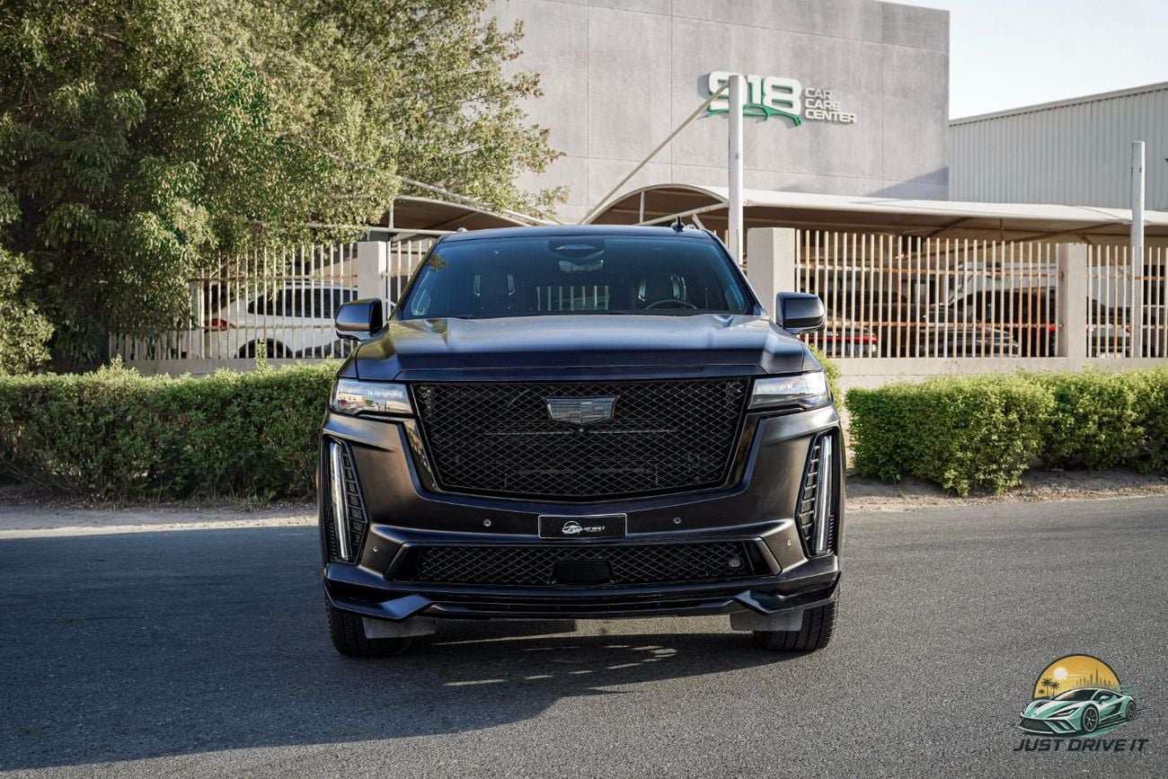 كاديلاك إسكالاد V SERIES
