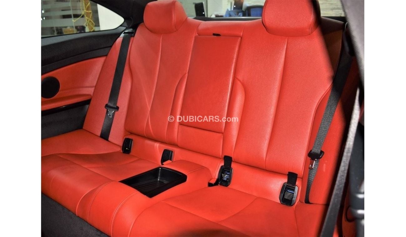 بي أم دبليو 428i EXCELLENT DEAL for our BMW 428i Coupe M-Kit ( 2016 Model! ) in Blue Color! GCC Specs