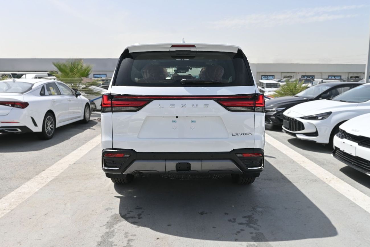 Lexus LX700h Lexus LX700h Signature 3.5L Twin-Turbo + Hybrid V6, Petrol, Model 2025