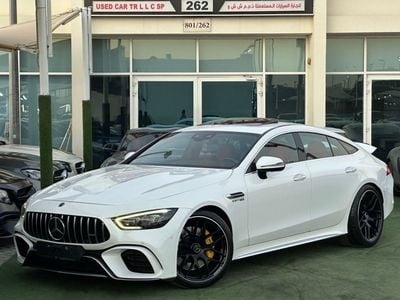 Mercedes Benz AMG GT 63-S
