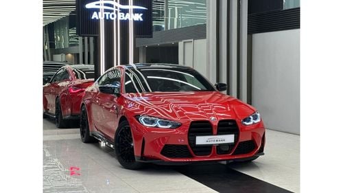 بي أم دبليو M4 BMW M4 MODEL 2022 KM 32000  NO ACCIDENT NO PAINT