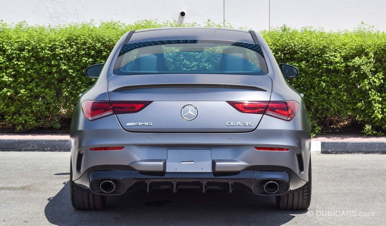 مرسيدس بنز CLA 35 AMG 4Matic (Export)