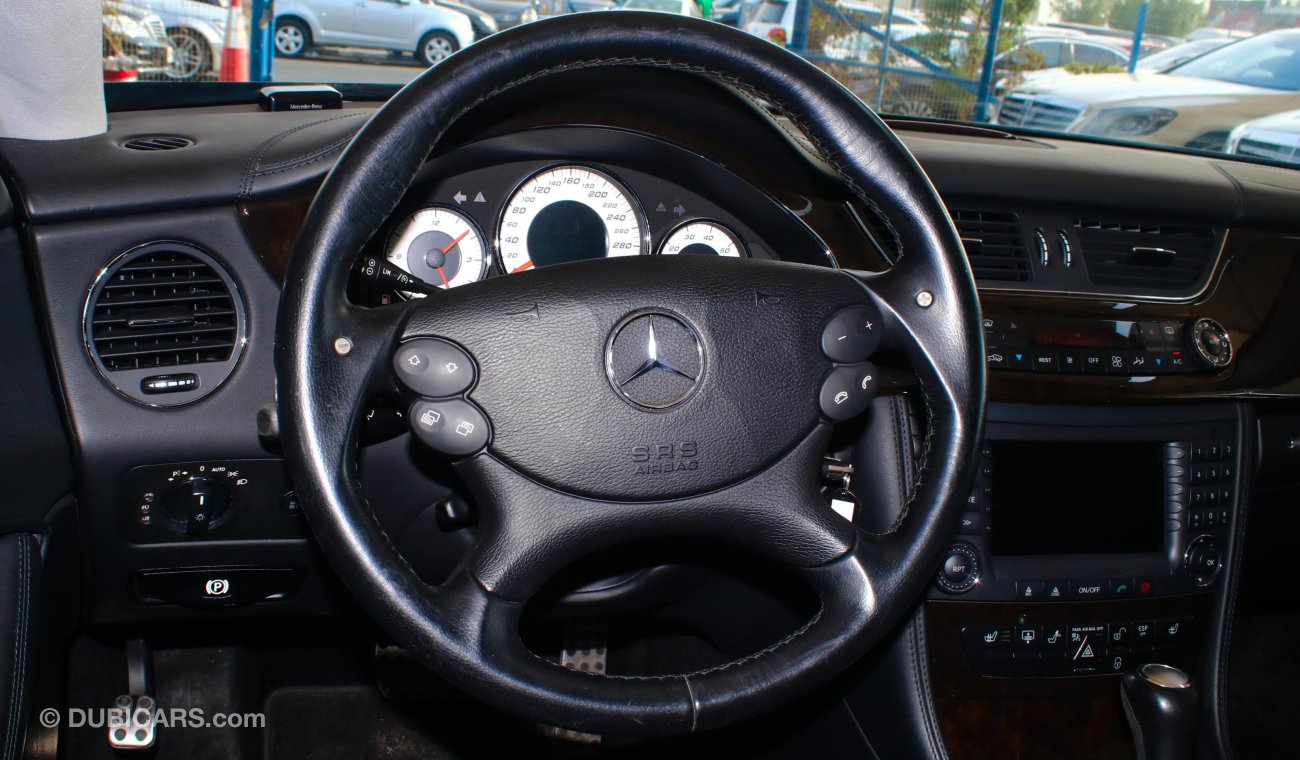 مرسيدس بنز CLS 55 AMG