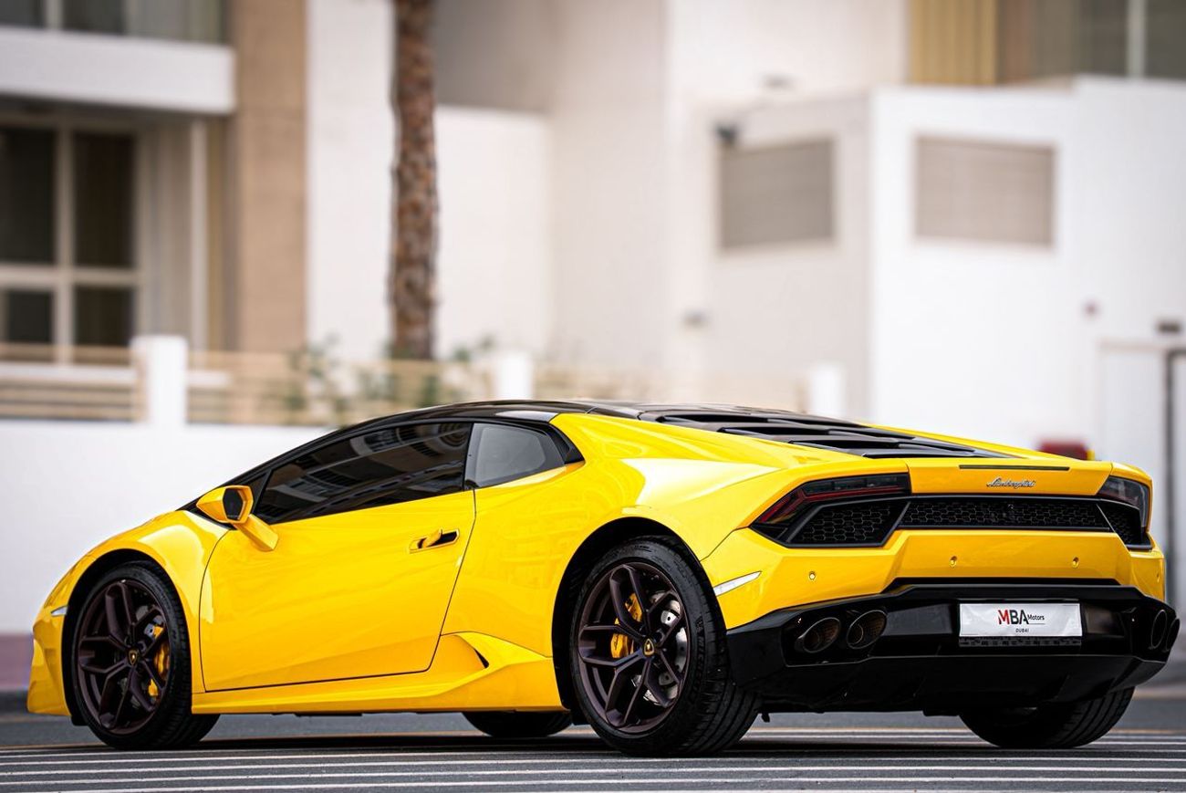 Lamborghini Huracan EVO Coupe RWD