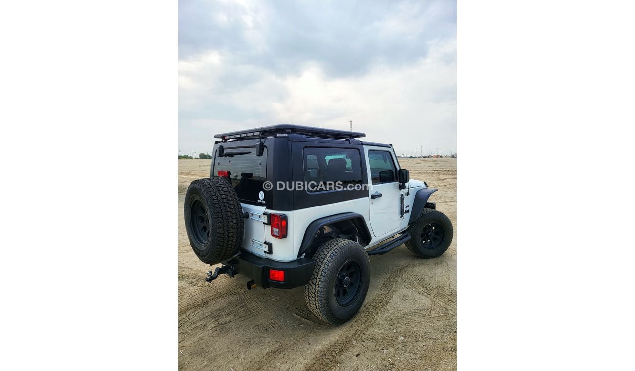 Jeep Wrangler V8 swap