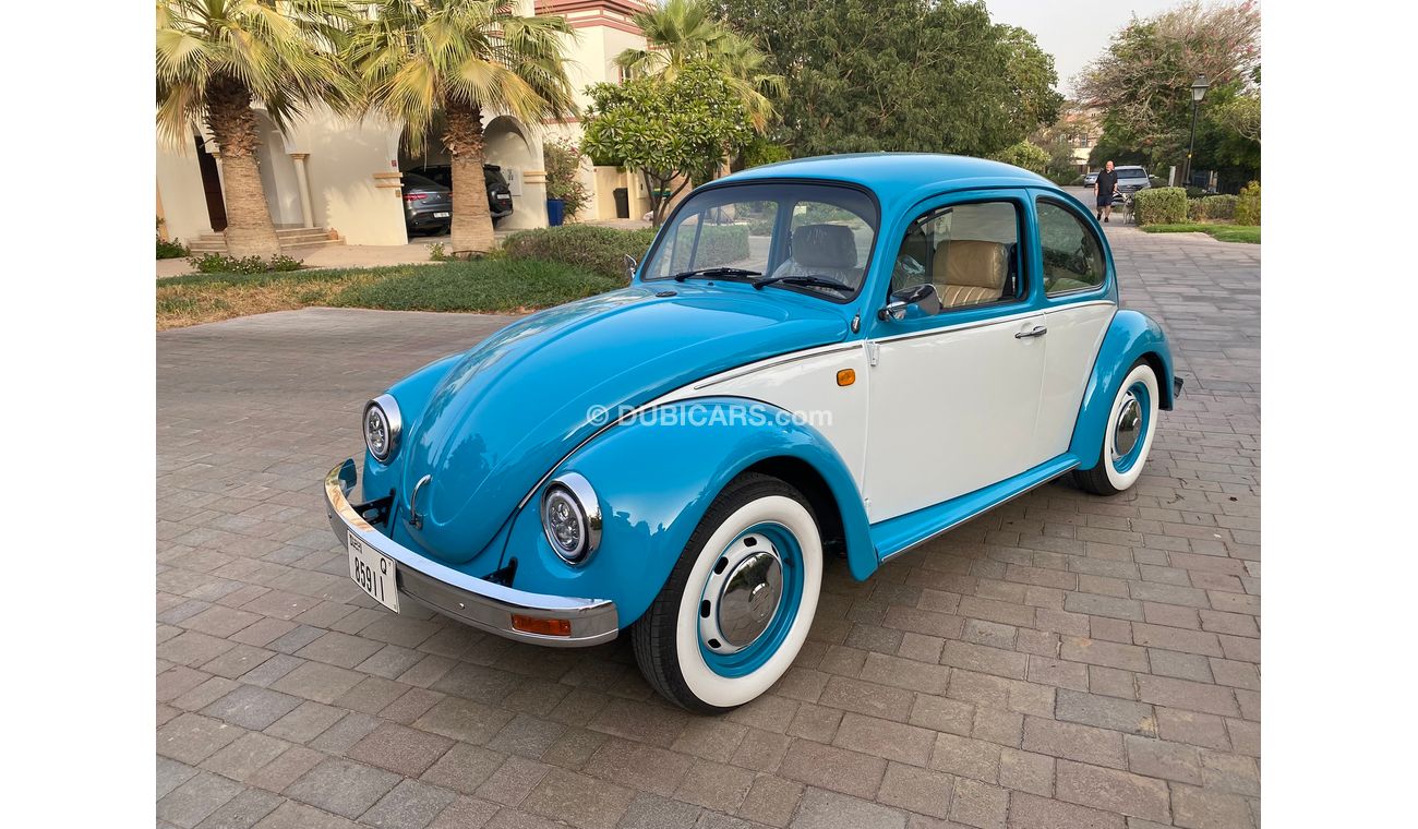 Used Volkswagen Beetle 1996 for sale in Dubai 596195