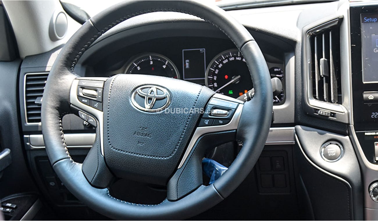 Toyota Land Cruiser LC200 4.5 TDSL A/T LIMITED STOCK UAE