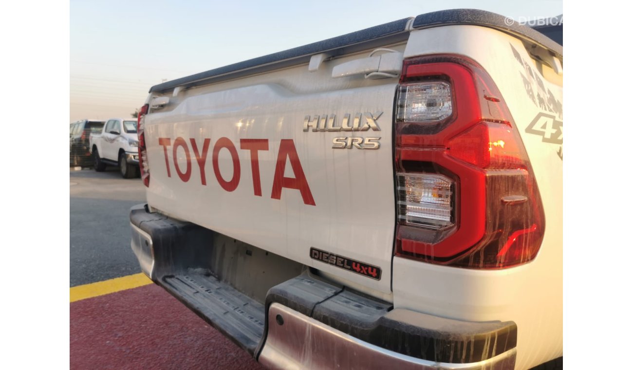 Toyota Hilux HILUX PICKUP, 2.8L, DIESEL, MANUAL, FULL OPTION, 2021